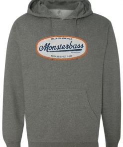MONSTERBASS Retro Logo Hoodie Hoodies & Outerwear
