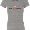 MONSTERBASS Women’s Classic Logo Tee