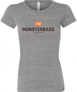 MONSTERBASS Women’s Classic Logo Tee