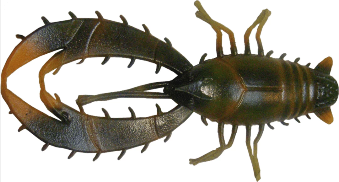 Big Bite Baits Real Deal HD Craw 4 Big Bite Baits Real Deal HD Craw