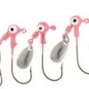 Terminal Tackle Luck-E-Strike Round Head Spinners