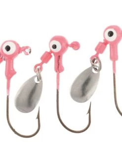 Terminal Tackle Luck-E-Strike Round Head Spinners