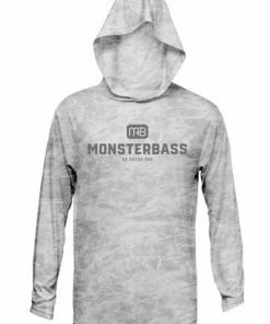 MONSTERBASS Hoodies & Outerwear Mossy Oak UV Moisture Wicking Hoodie