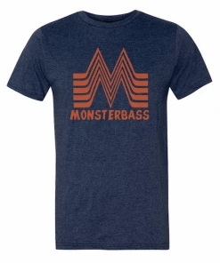 MONSTERBASS MONSTERBURGER Tee Shirts