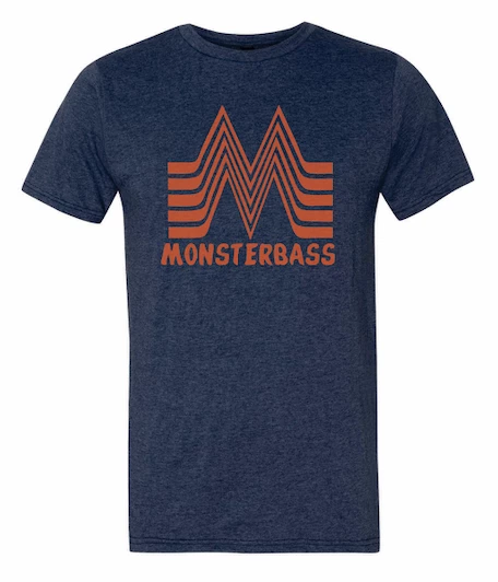 MONSTERBASS MONSTERBURGER Tee Shirts 3 MONSTERBASS MONSTERBURGER Tee Shirts