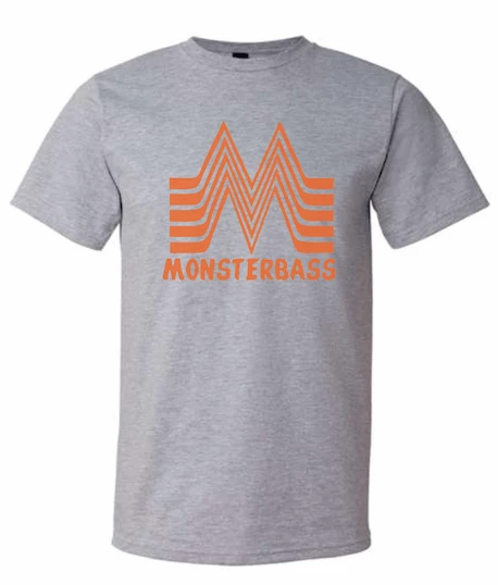 MONSTERBASS MONSTERBURGER Tee Shirts 4 MONSTERBASS MONSTERBURGER Tee Shirts