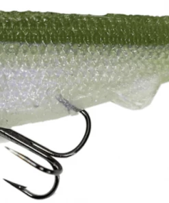 Optimum Baits Boom Boom Line Thru Swim Bait 3 Piece Bundle Tackle Bundles