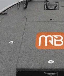 MONSTERBASS 22" MB Carpet Sticker Fishing Stickers