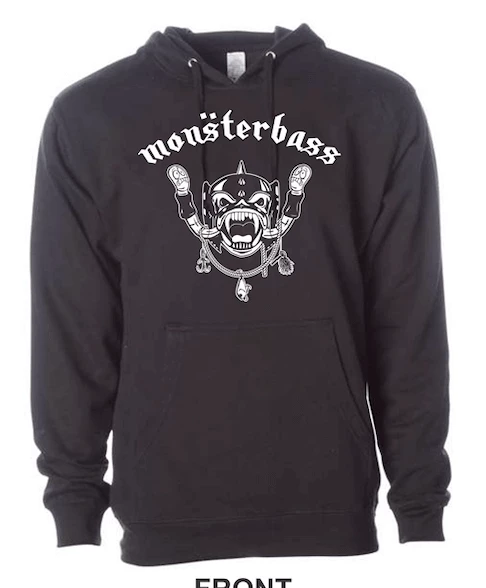 MONSTERBASS Snagglefish Hoodie Hoodies & Outerwear 3 MONSTERBASS Snagglefish Hoodie Hoodies & Outerwear