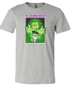MONSTERBASS Shirts Dr. Crankenstein