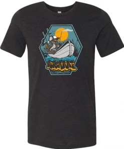MONSTERBASS Shirts River Rat Tee