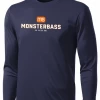 MONSTERBASS Hoodies & Outerwear Navy Classic Logo UV Shirt