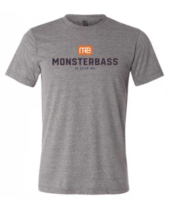 MONSTERBASS MB Classic Logo Tee Shirts
