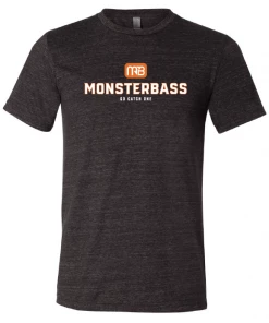 MONSTERBASS MB Classic Logo Tee Shirts