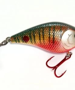 MONSTERBASS Hammerhead Squarebill Hard Baits