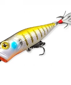 Custom Lures Unlimited Catch Outdoors Mach Popper 6 Piece Bundle Tackle Bundles