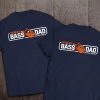 MONSTERBASS World's Bass Dad T-Shirt