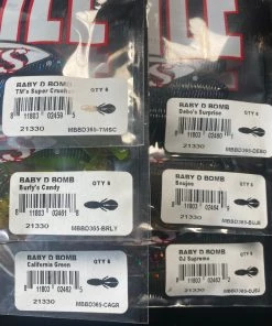 Missile Baits LIMITED EDITION Baby D Bomb - 6 Pack