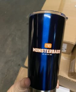 Fishing Accessories MONSTERBASS 20oz. Tumbler