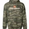 MONSTERBASS Hoodies & Outerwear Camo Hoodie