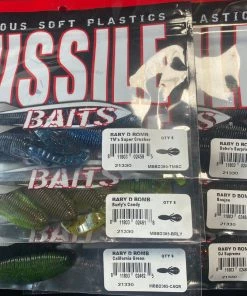 Missile Baits LIMITED EDITION Baby D Bomb - 6 Pack