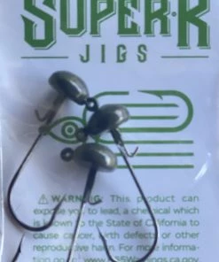 Super K Jigs SuperK Ned Heads Terminal Tackle