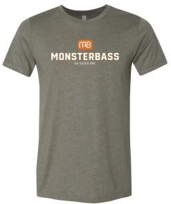 MONSTERBASS MB Classic Logo Tee Shirts