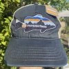 MONSTERBASS Mountain Of Bass Vintage Trucker Hat Hats