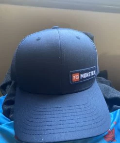 MONSTERBASS MB Monster Trucker Hat