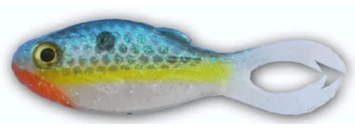 Big Bite Baits Warmouth Soft Baits 4 Big Bite Baits Warmouth Soft Baits