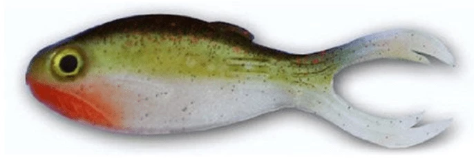 Big Bite Baits Warmouth Soft Baits 6 Big Bite Baits Warmouth Soft Baits