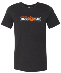MONSTERBASS World's Bass Dad T-Shirt